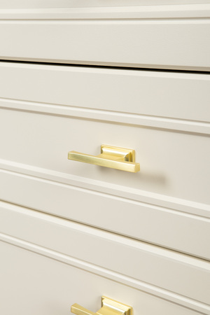 Гостиная Марион композиция 1 слоновая кость С341 PE, слоновая кость 6898 ПВХ, белый PE шагрень (собирается на любую сторону)