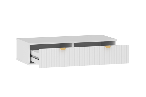 Прихожая Дакота композиция 2 меренга, белый, с пуфом Альба 450 велюр ультра смог/ultra smoke