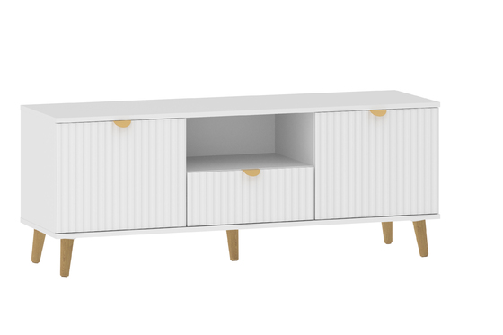 Тумба ТВА Дакота НМ 040.23 меренга, белый