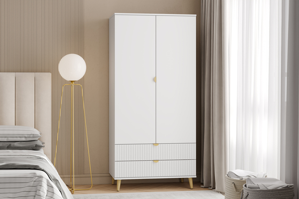 Прихожая Дакота композиция 2 меренга, белый, с пуфом Альба 450 велюр ультра смог/ultra smoke